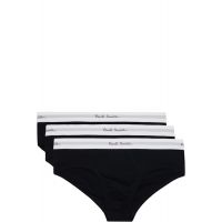Paul Smith Three-Pack Black Cotton-Stretch Briefs 261260M217000