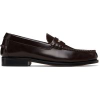 Paul Smith Brown Leather Lido Loafers 261260M231000