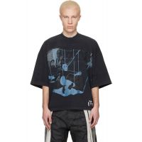 Rivington Roi Rebis Black Left Out Vintage T-shirt 261268M213014