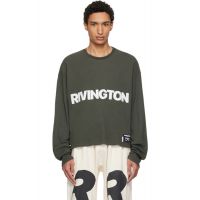 Rivington Roi Rebis Khaki Anti Death Thermal T-shirt 261268M213017