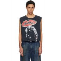 Rivington Roi Rebis Black Amor Muscle T-shirt 261268M213022