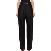 WARDROBE.NYC Black Light Mid Rise Trousers 261277F087000