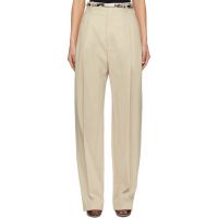 WARDROBE.NYC Black Light Mid Rise Trousers 261277F087002