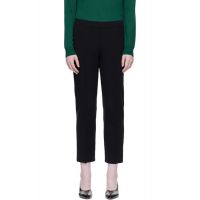 High Sport Black Merino Louis Trousers 261278F087009