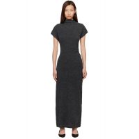 Proenza Schouler Gray Abie Midi Dress 261288F054000