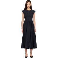 Black Proenza Schouler White Label Nyssa Midi Dress 261288F054004