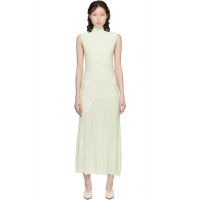 Proenza Schouler Green Federica Midi Dress 261288F054005