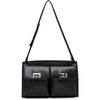 BY FAR Black Billy Tote Bag 261289F048000