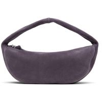 BY FAR Purple Cush Bag 261289F048008