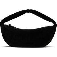 BY FAR Black Cush Bag 261289F048009