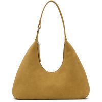 BY FAR Tan Amber Bag 261289F048010