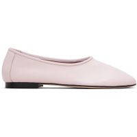 BY FAR Pink Prudence Ballerina Flats 261289F118002