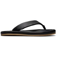 BY FAR Black Dasha 2.0 Flip-Flops 261289F124000