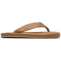 BY FAR Tan Dasha 2.0 Flip-Flops 261289F124001