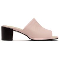 BY FAR Pink Francisco Heeled Sandals 261289F125008