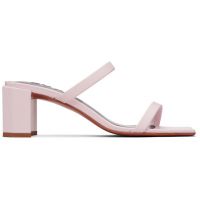 BY FAR Pink Tanya Heeled Sandals 261289F125009