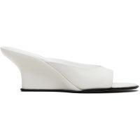 BY FAR White Caroo Heeled Sandals 261289F125011