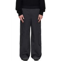 HELIOT EMIL Black Pulsar Cargo Pants 261295M188000