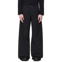 HELIOT EMIL Black Sella Trousers 261295M191009