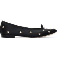 Repetto Black Cendrillon Ballerina Flats 261296F118026