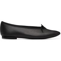 Repetto Black Lilouh Almond-Toe Ballerina Flats 261296F118078