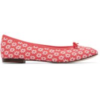 Repetto Red Cendrillon Ballerina Flats 261296F118098