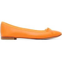 Repetto Orange Cendrillon Ballerina Flats 261296F118132