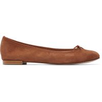 Repetto Brown Cendrillon Ballerina Flats 261296F118135