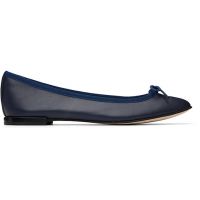 Repetto Navy Cendrillon Ballerina Flats 261296F118137