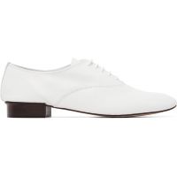 Repetto White Zizi Oxfords 261296F120006