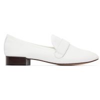 Repetto White Michael Loafers 261296F121008