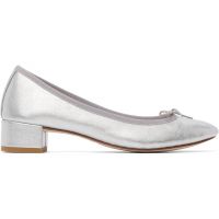 Repetto Silver Camille Heels 261296F122078