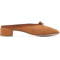Repetto Tan Camille Mule Heels 261296F122081