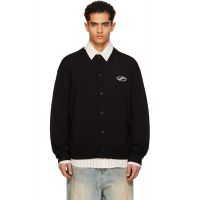 We11done Black Se11done Cardigan 261327M200001