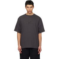 Gray WE11DONE T-shirt 261327M213018