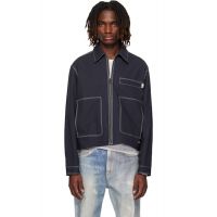 CARRER Navy Bay Jacket 261329M180002