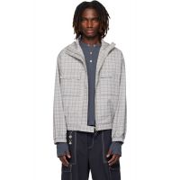 CARRER Gray Barrau Jacket 261329M180005
