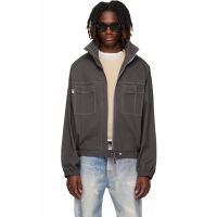 CARRER Gray Barrau Jacket 261329M180006