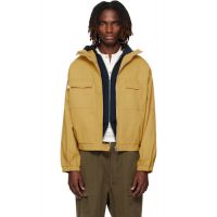 CARRER Yellow Barrau Jacket 261329M180007