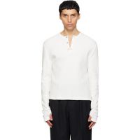 CARRER White Lis Classic Henley 261329M211002