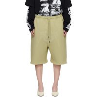 LUU DAN Green Zoku Shorts 261331F088004