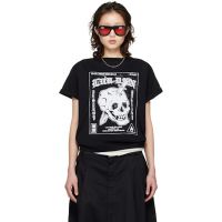 LUU DAN Black Box T-shirt 261331F110008