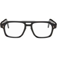 Cutler and Gross Black GR15 Aviator Optical Glasses 261331M133013