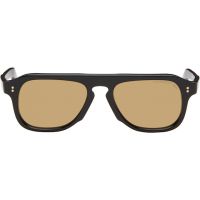 Cutler and Gross Black GR14 Aviator Sunglasses 261331M134009