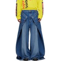 LUU DAN Blue Maxi x Jeans 261331M186000