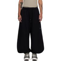 LUU DAN Black Baggy Bontans Sweatpants 261331M190001