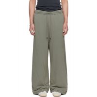 LUU DAN Gray Wadded Bontans Sweatpants 261331M190008