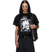 LUU DAN Black Box T-shirt 261331M213013