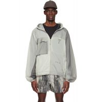 RCOS Gray Griffith NR.PA Running Jacket 261337M180005