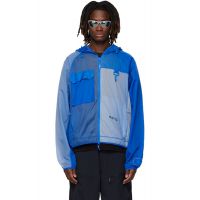 RCOS Navy Griffith Running Jacket 261337M180007